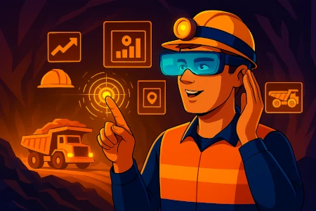 AR for Mining