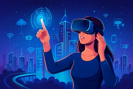 VR for Smart Cities