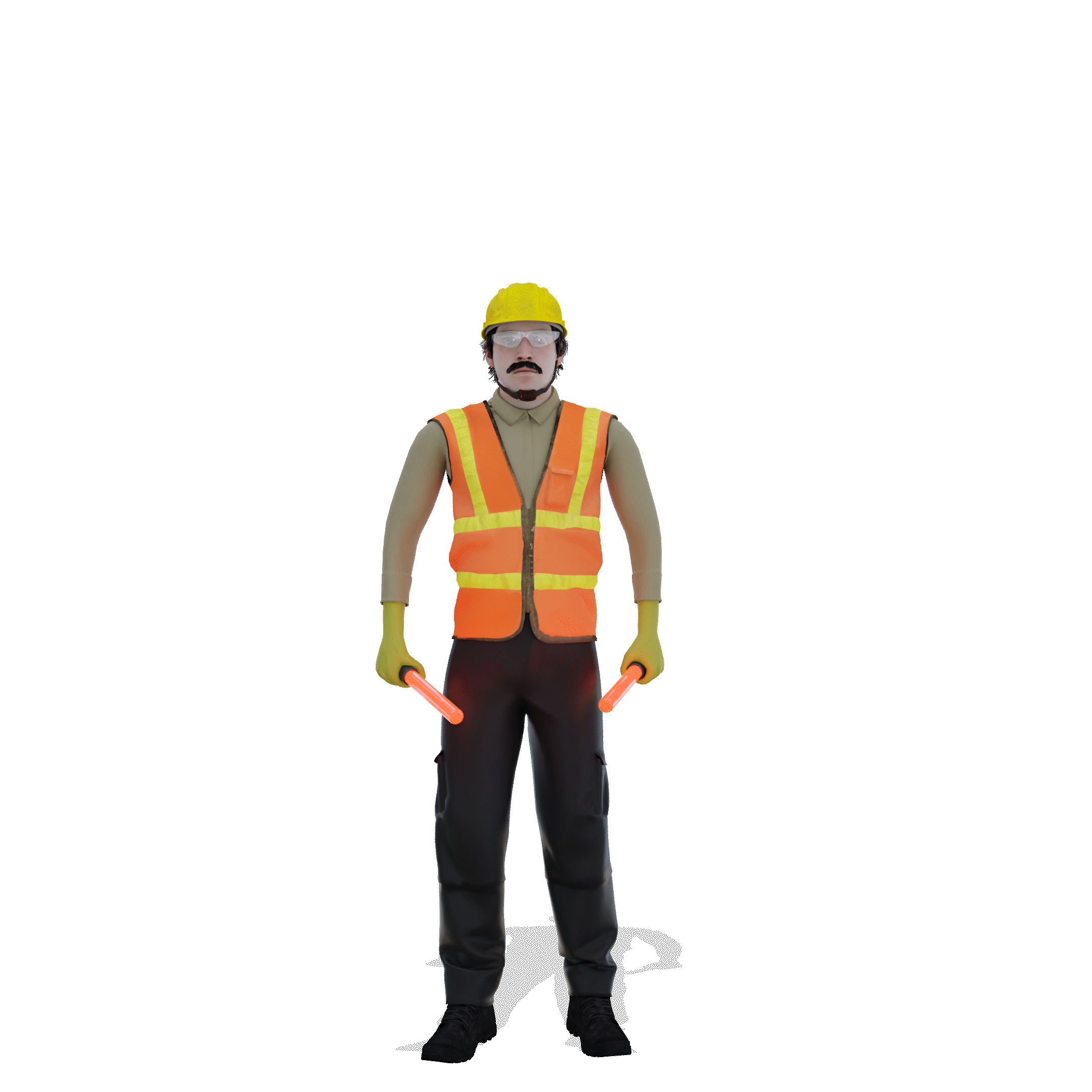 3D Character Animation Example