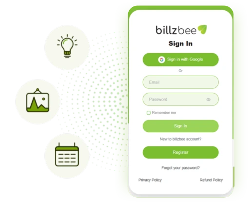 Billzbee - Custom Business Management Software Solution