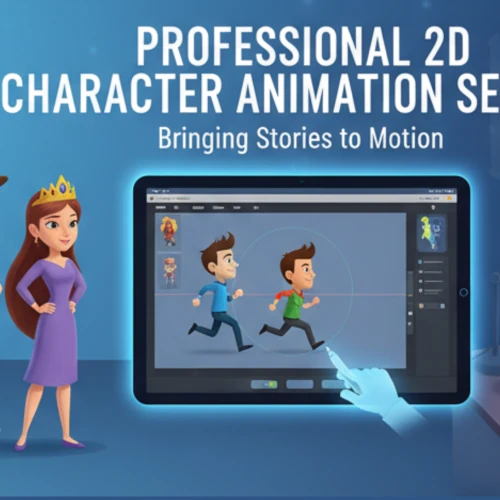 Professional 2D Character Animation Services