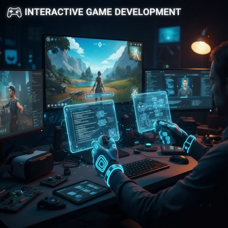 Professional Interactive Games Development - Educational and Training Games