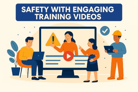 AI safety training video production