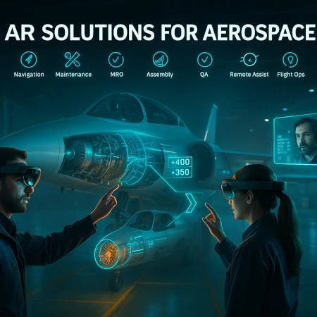 Augmented & Mixed Reality in Aerospace