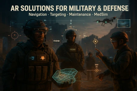 Augmented Reality for Military & Defense