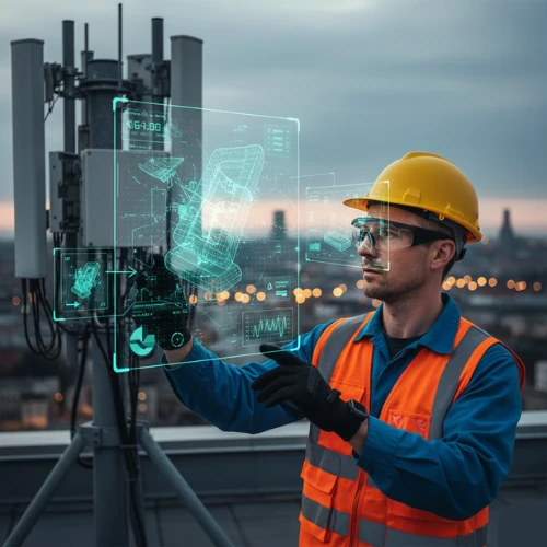 Augmented Reality in Telecommunications