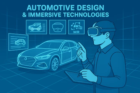 Automotive design & immersive technologies