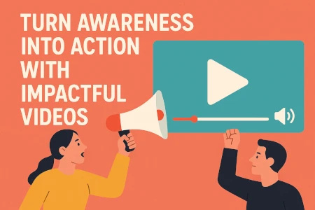 Awareness video production hero