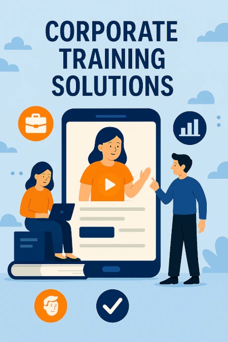 Corporate training session
