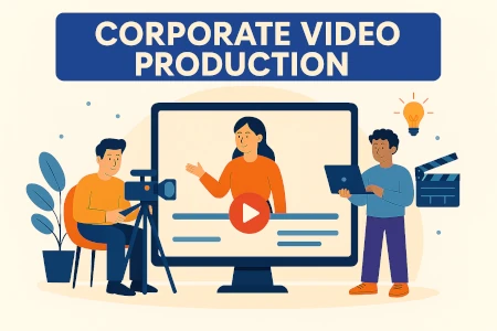 Corporate video production hero