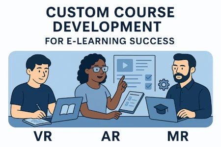Custom e-learning development hero