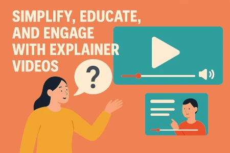 Explainer video hero
