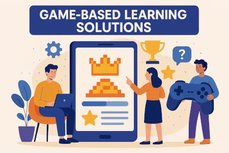 Game-based learning illustration