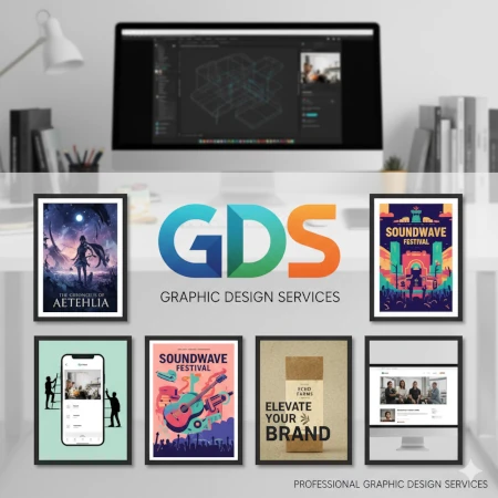 Professional Graphic Design Services - Visual Design and Brand Identity
