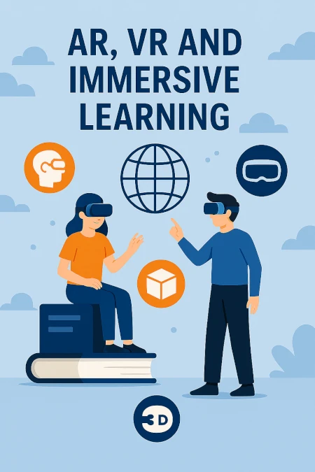 AR/VR immersive learning