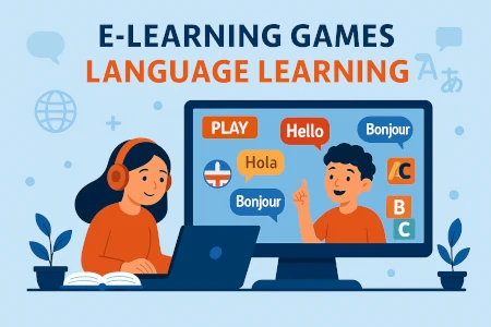 Professional Educational Games Development - E-Learning Solutions