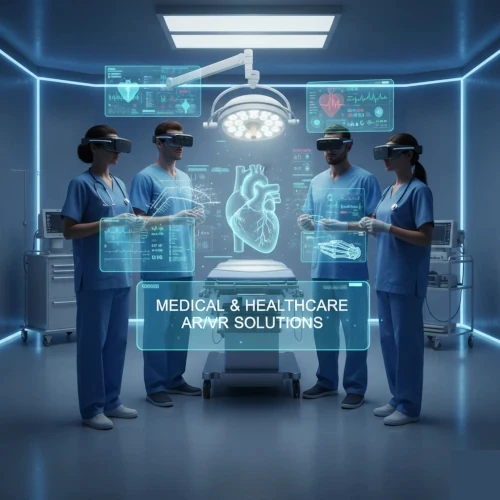 Medical AR VR Healthcare Solutions
