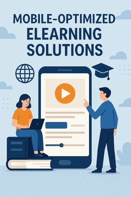 Mobile eLearning on phones and tablets