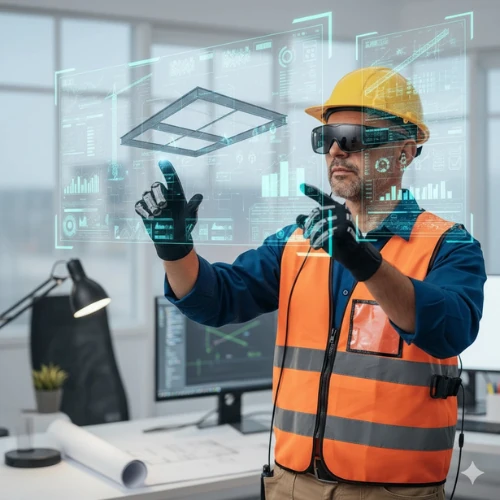 Mixed Reality in Construction