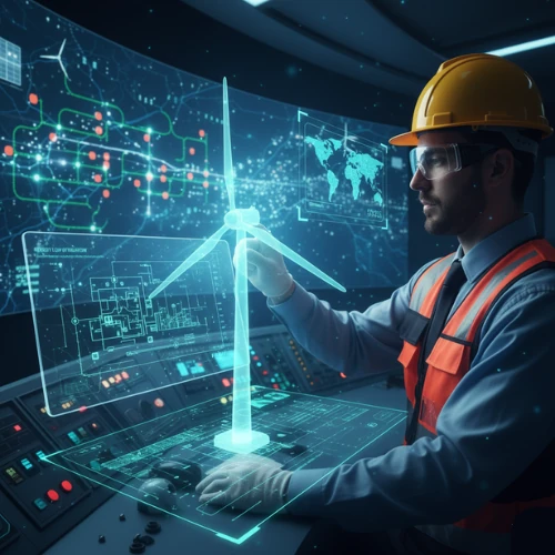 Mixed Reality in Energy and Utilities