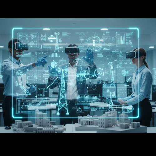 Mixed Reality in Telecommunications