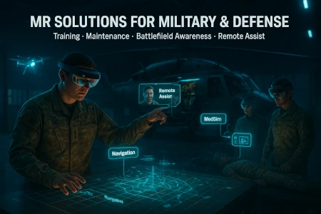Mixed Reality for Military & Defense