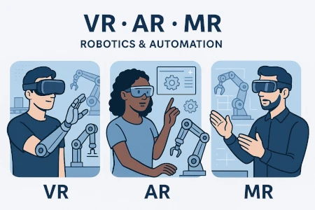 Robotics and automation with immersive technologies