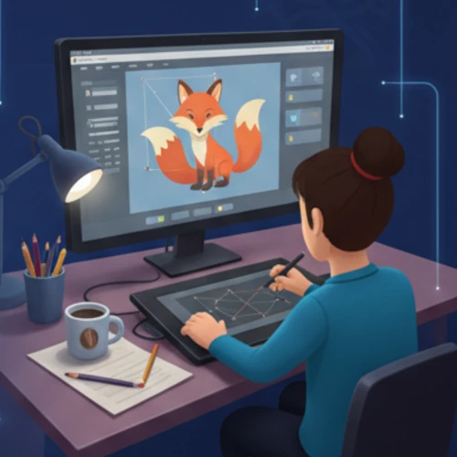 Professional Vector Design Services - Scalable Graphics and Illustrations