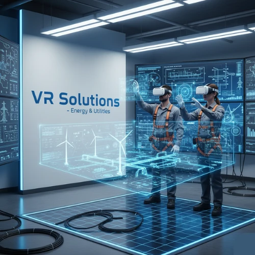 VR training for energy and utilities workers