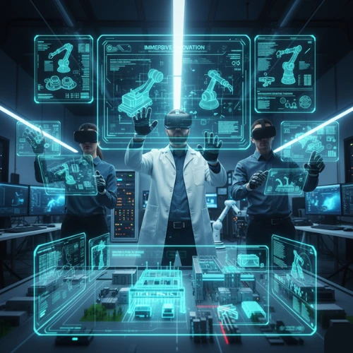 Virtual Reality in Robotics and Automation
