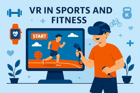Professional VR in Sports & Fitness Solutions - Virtual Reality Training
