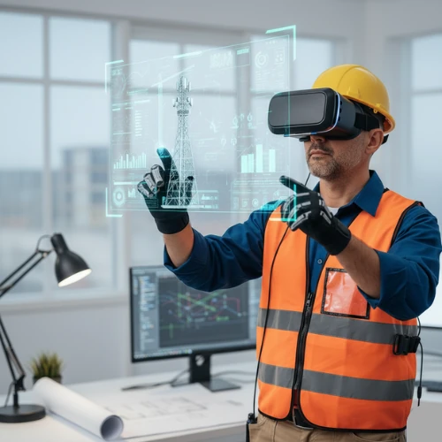 Virtual Reality in Telecommunications