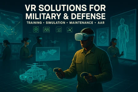 VR Solutions for Military and Defense