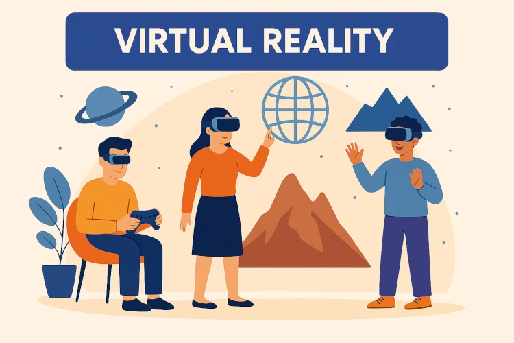 Virtual Reality illustration