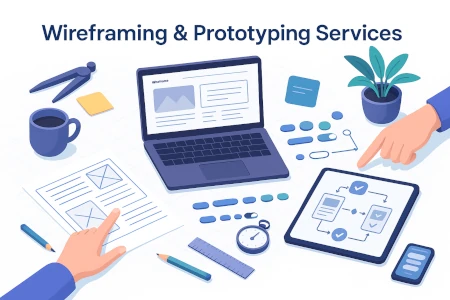 Wireframing & Prototyping
