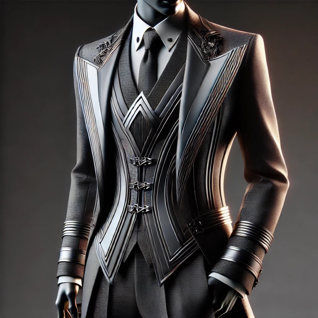 Fashion 3D rendering services
