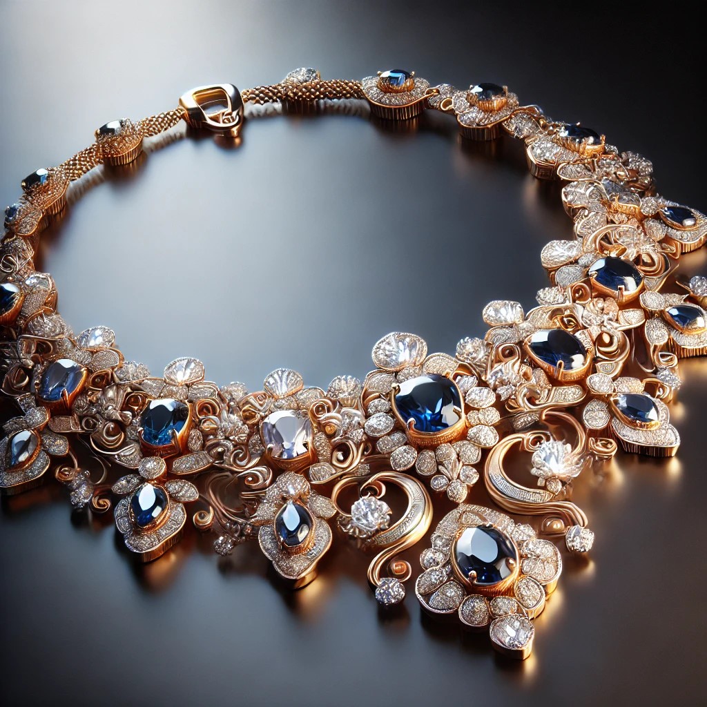Jewelry 3D rendering services