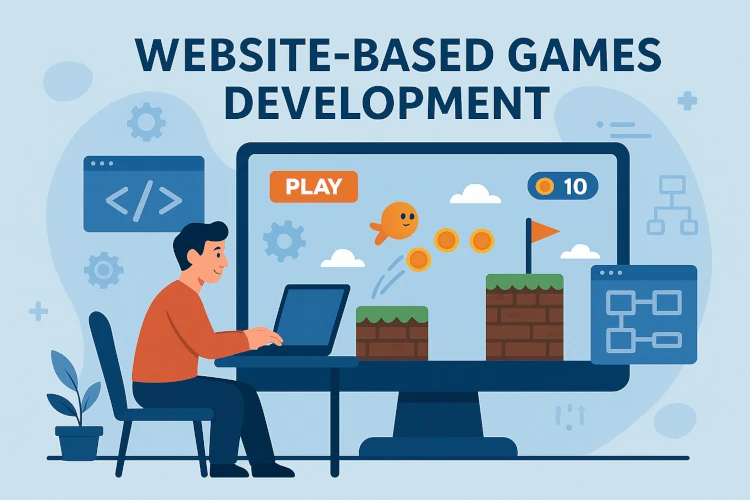 Professional Website Games Development - HTML5 Browser Games
