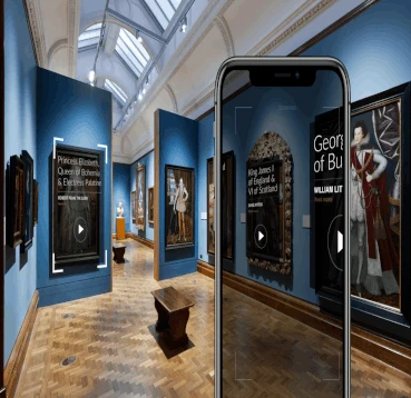 Augmented Reality Exhibits