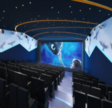 5D Simulation Theatres