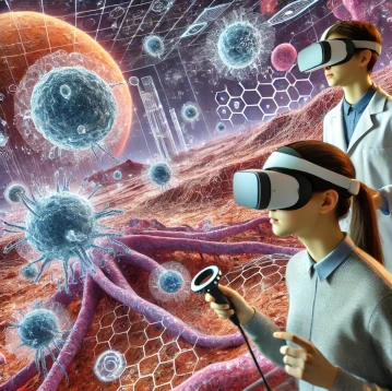 Virtual Reality in Science