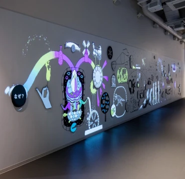 Interactive Wall Displays