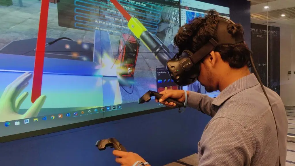Structural Steel in vr